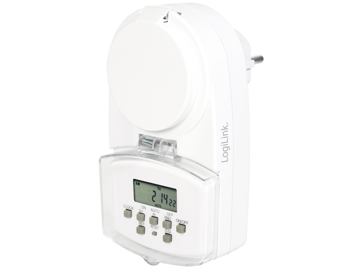 Temporizador Digital Para Exterior, 1800 W, Ip44