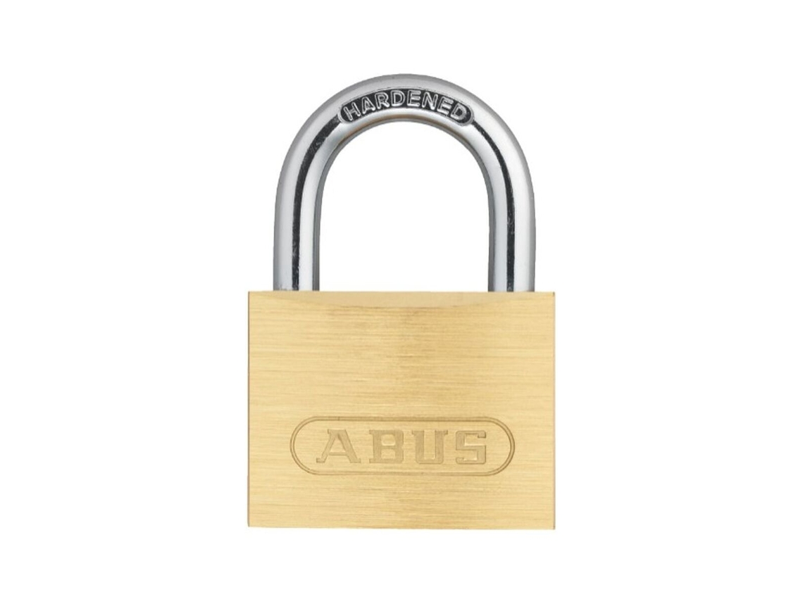 Cadeado Com Chave Abus 713/20 Latão 3,5 Mm 20 Mm