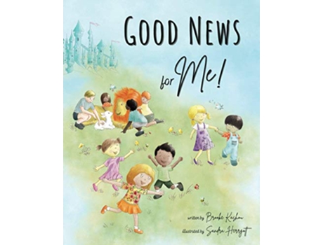 Livro Good News for Me de Brooke Kashou (Inglês)