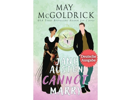 Livro Jane Austen Cannot Marry! de May McGoldrick (Inglês)