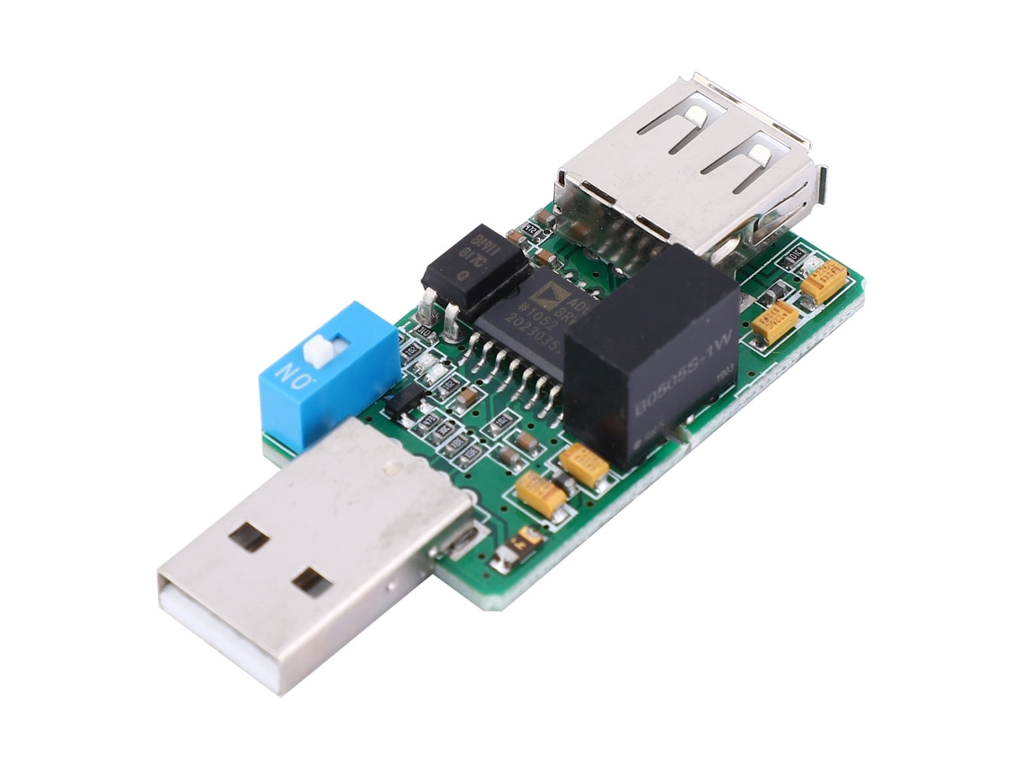 Laxiscreed Módulo Isolador Usb De Alta Velocidade Compatível Com Usb 2.0 E Isolamento De 1500v