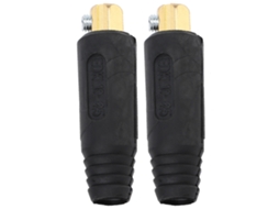Laxiscreed Conectores De Cabo Europeus De Bronze Para 200-400a - Soldadura Rápida E Alta Performance