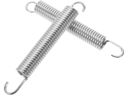 Mola Tensão 12 7 Cm Poltrona Reclinável Kit Substituição 2 Peças Resistente, Peça Metal