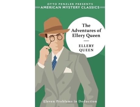Livro Adventures of Ellery Queen de Ellery Queen (Inglês - Capa Dura)