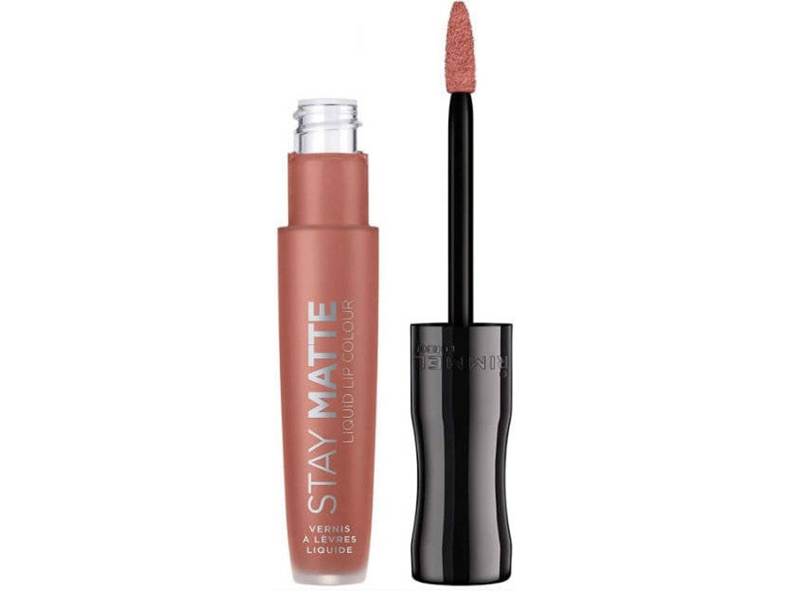 Batom Líquido RIMMEL Stay Matte Liquid Lipstick 720 Moca