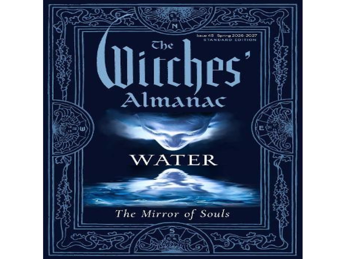 Livro Witches Almanac 2026-2027 Standard Edition Issue 45 de Witches' Almanac (Inglês)