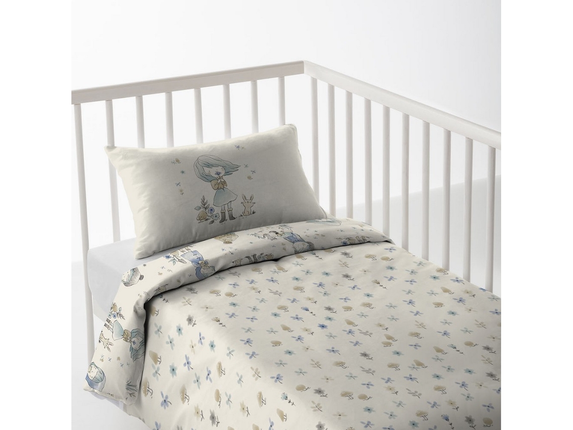 Colcha COOL KIDS Dery Reversible (Algodão - 60 cm)