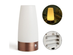 Lurelia Luz Noturna Infantil Com Sensor De Movimento, Pilhas Aaa, Portátil, Branco Quente Para Corredor, Quarto, Mesa De Cabeceira