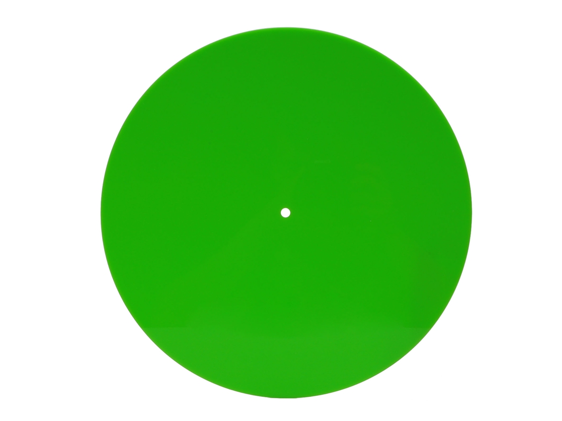 MARCA Riel antiestático de acrílico de 12 polegadas para tocadiscos de lp, reduz o ruído e melhora a qualidade do som