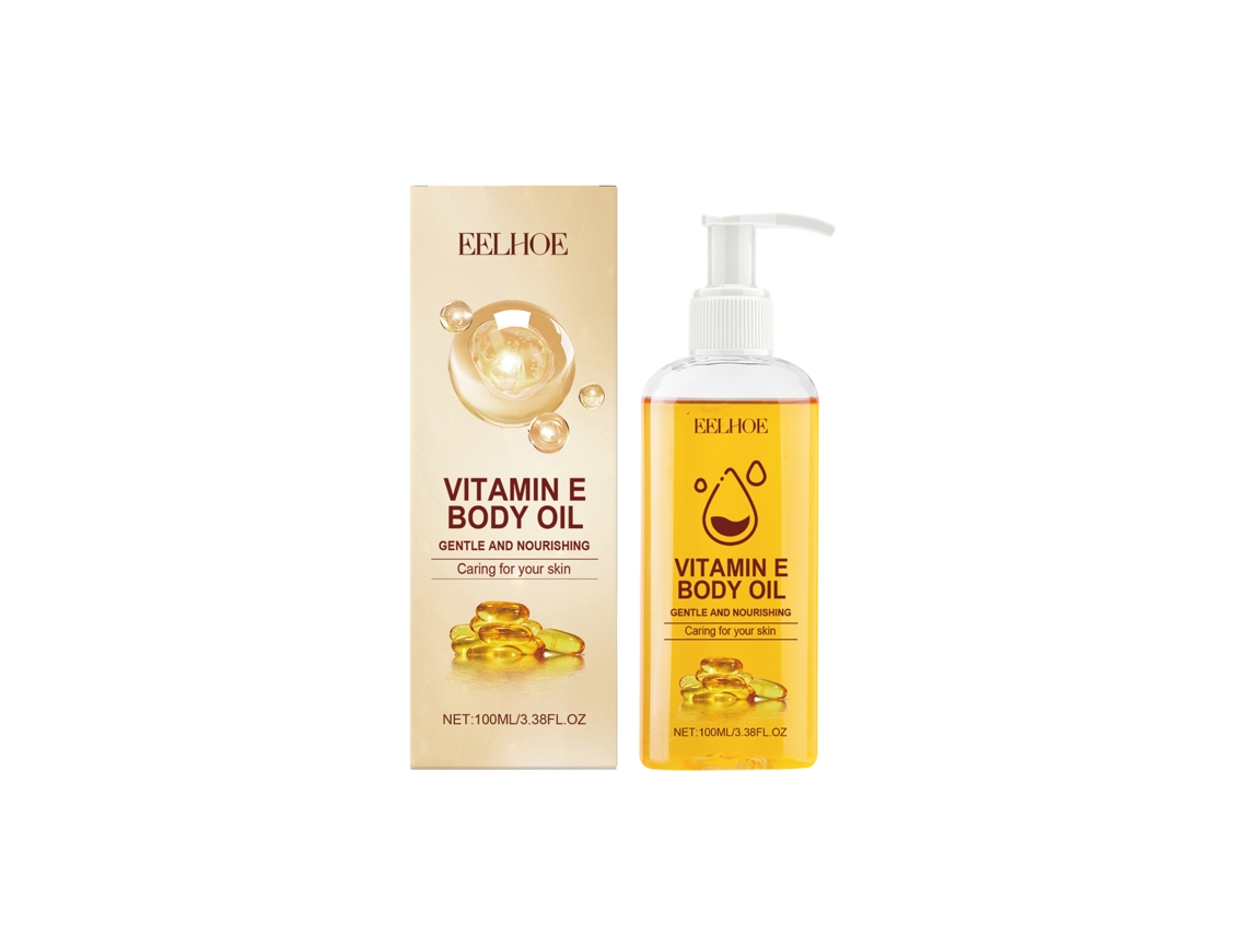 Óleo Corporal Vitamina e Hidratação Worten