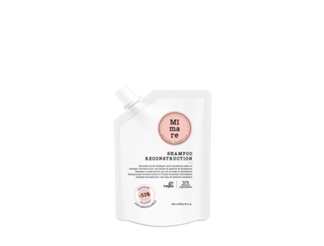 MIMARE Reconstrução Champô com Óleo Abissínia 200Ml