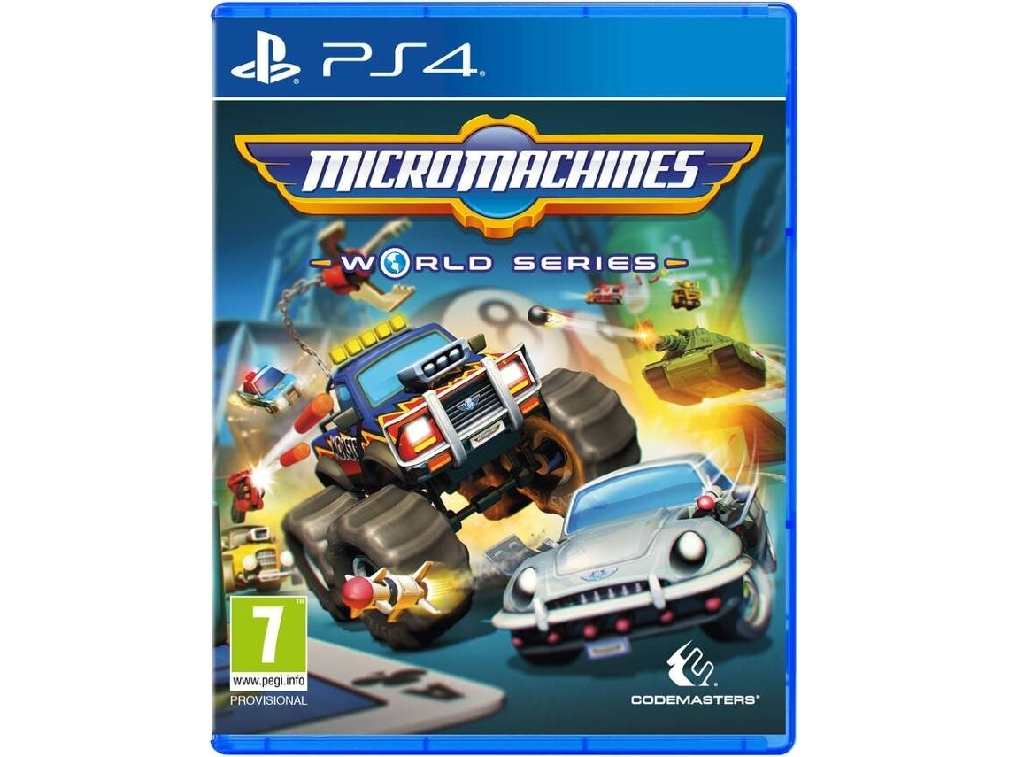 Jogo PS4 Micromachines: World Series