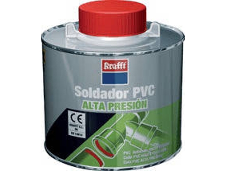 Adesivo Soldador Para Pvc De Alta Pressão (250 ml) KRAFFT FLUIDS