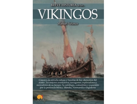 Livro Breve Historia De Los Vikingos N E de Manuel Velasco (Português)
