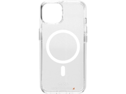Capa SBS iPhone 13/14 com Tecnologia D30 (Outlet Caixa Aberta - MagSafe - Transparente)