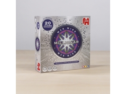 Jogo de cartas JUMBO Trivia (12 anos)