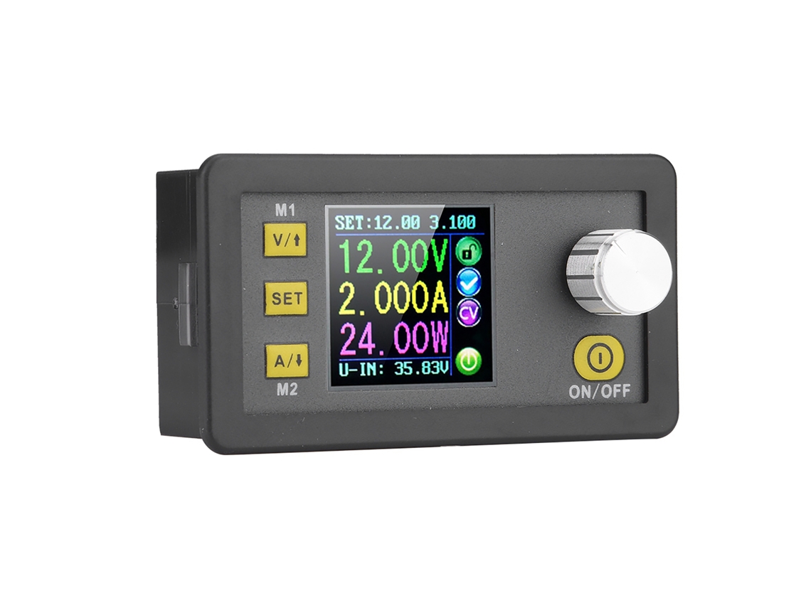 Fonte de Alimentação Programável DPS5005 com LCD YURU