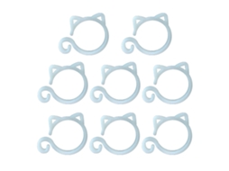Clips De Jardim Em Forma De Gato Para Plantas Treliçadas Crescerem Verticais Saudáveis