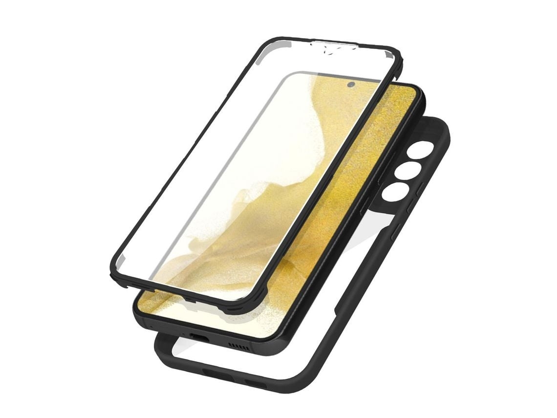 Lurelia Capa Protetora Para Samsung Galaxy S22 Plus Preto