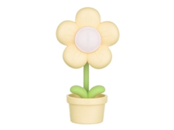 Farol Noturno Flor para Crianças Luz Suave 360° | S/MARCA