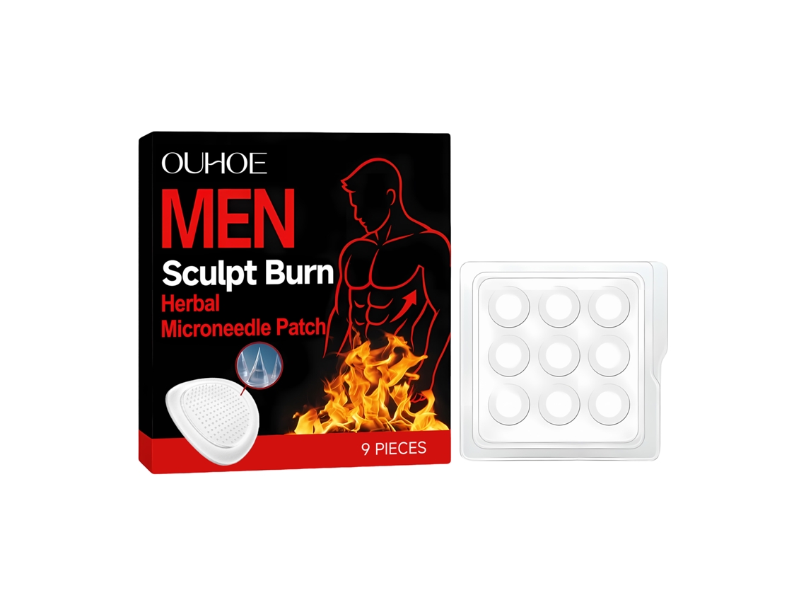 Equilíbrio Energético Masculino Patch Worten