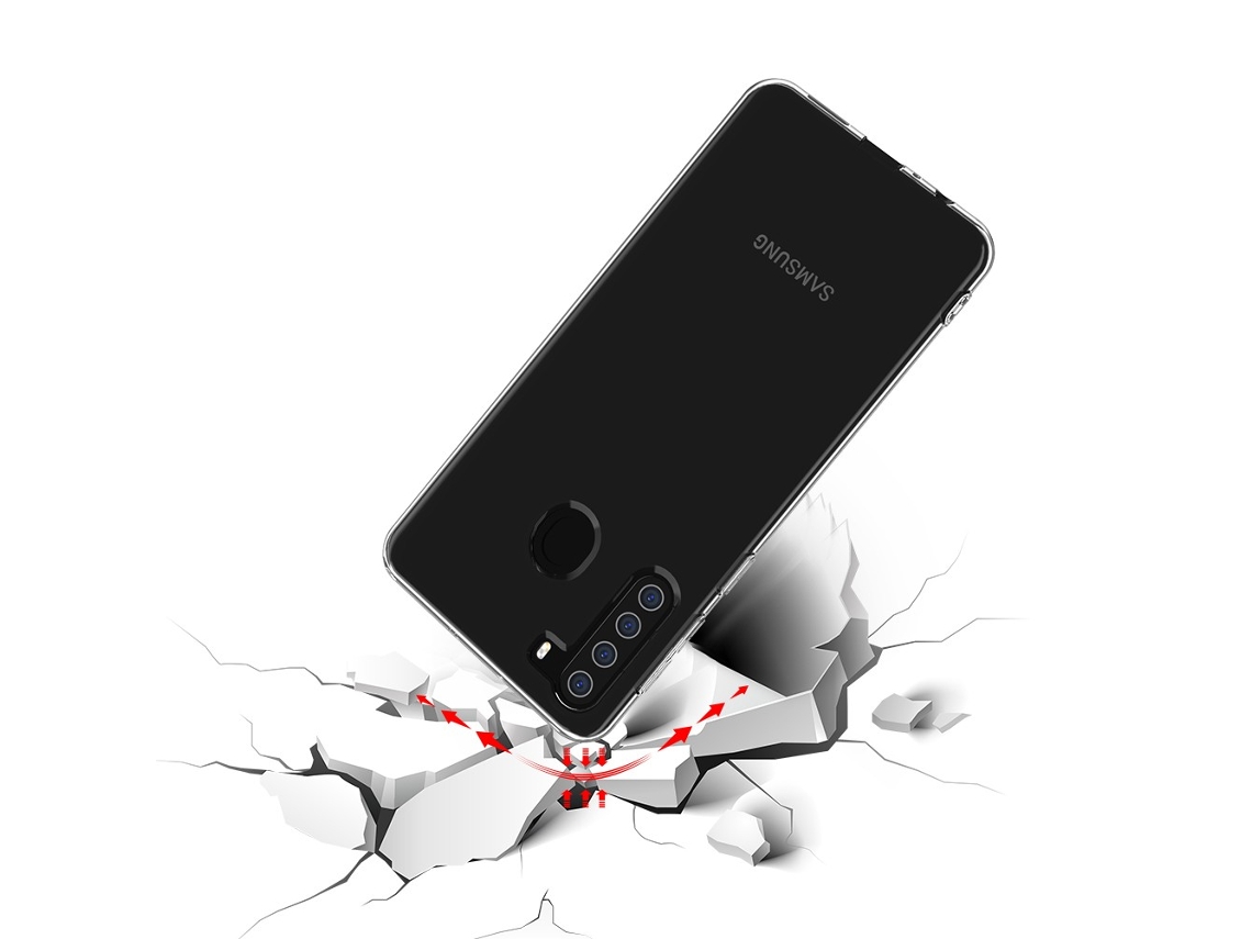 Silicone Transparente 2.0 Tpu - Samsung Galaxy A21