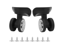 Roda Universal para Mala Draw bar Box Acessório