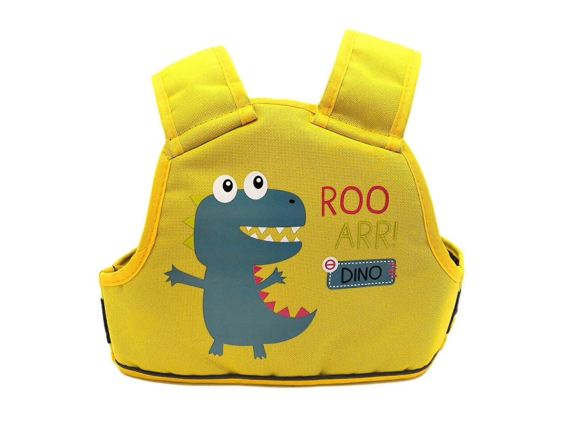Mochila para Ciclismo e Motociclismo com Cinto de Segurança, Alça Segurança Motocicleta, Veículos Elétricos, Arnê GOKOCO