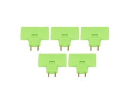 Laxiscreed Tomada Wireless Convertidora Expandível 180° Com 3 Saídas, Prática E Segura