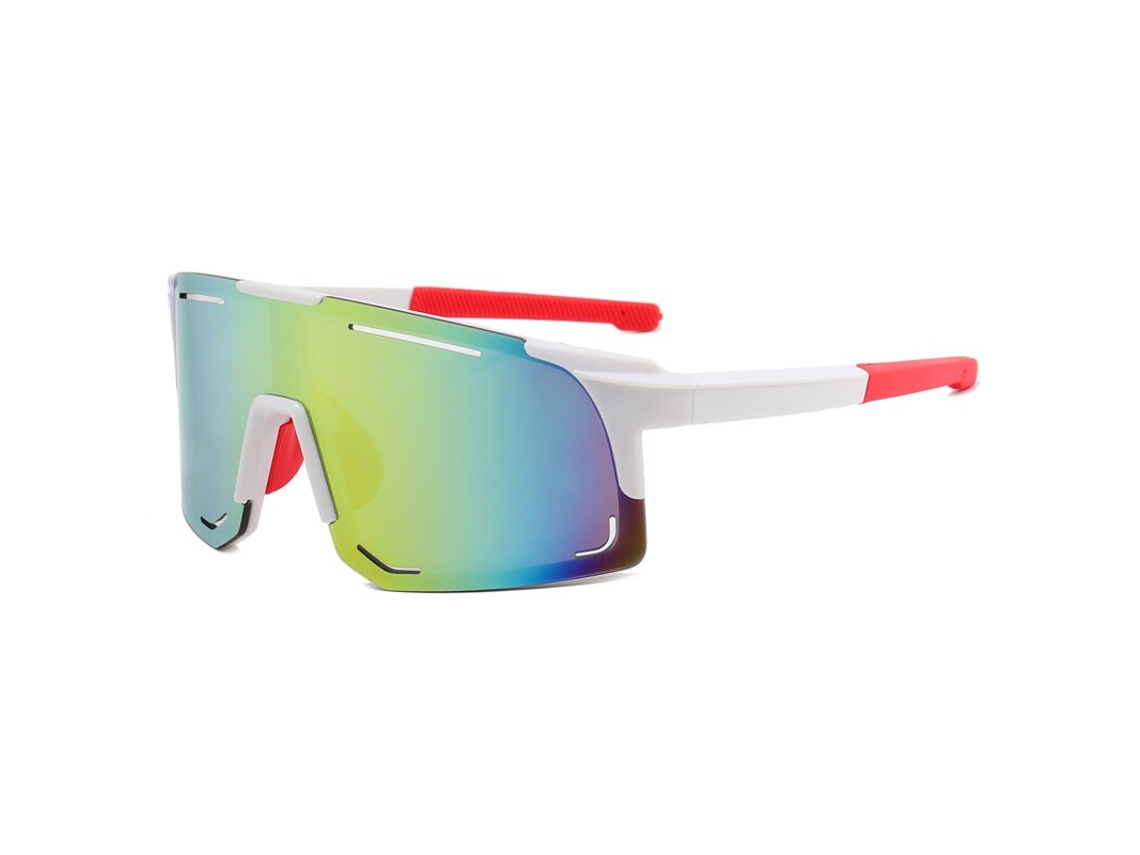 (estilo 3) Óculos De Ciclismo Polarizados Unissex, Proteção Uv, Lentes De Policarbonato Resistentes A Impactos.