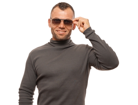 Óculos de Sol WEB STF WE0274 30P 60 Metal Homem (Dourado)