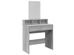Toucador com Espelho 80x41x144,5 Cm Cinzento Sonoma MAISON EXCLUSIVE