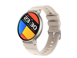 Smart Watch SHAH ARPAN S53 Monitor de Saúde de Chamadas Bluetooth Prata