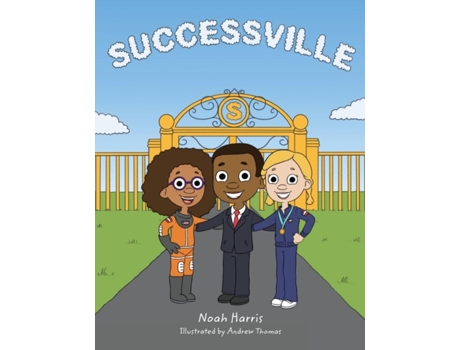 Livro Successville Noah Harris (Inglês)