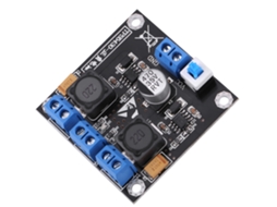 Módulo de fonte de alimentação regulada TPS5430 DC 24V para 5V 12V, chave positiva negativa