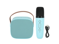 Business máquina de Karaokê Mini com Microfone Sem Fio Bluetooth S/MARCA