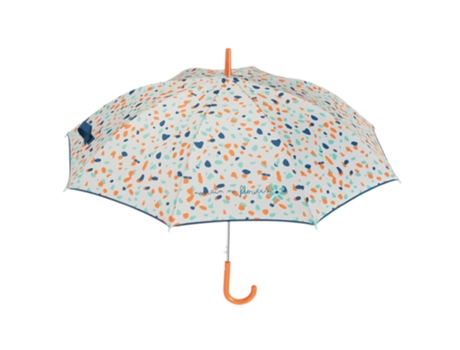 Guarda-chuva De Mulher Gotta Comprido Manual Flower Petals Multicor