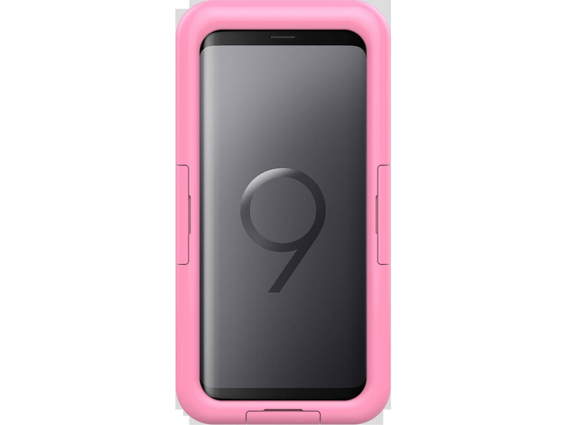 Capa iPhone X WISETONY Lingxindianzi-13 Rosa