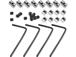 Conjunto De Pins Metálicos Balacoo, 40 Peças, Fecho De Segurança Para Crachás E Bolsas, Acessórios Para Eventos E Uso No