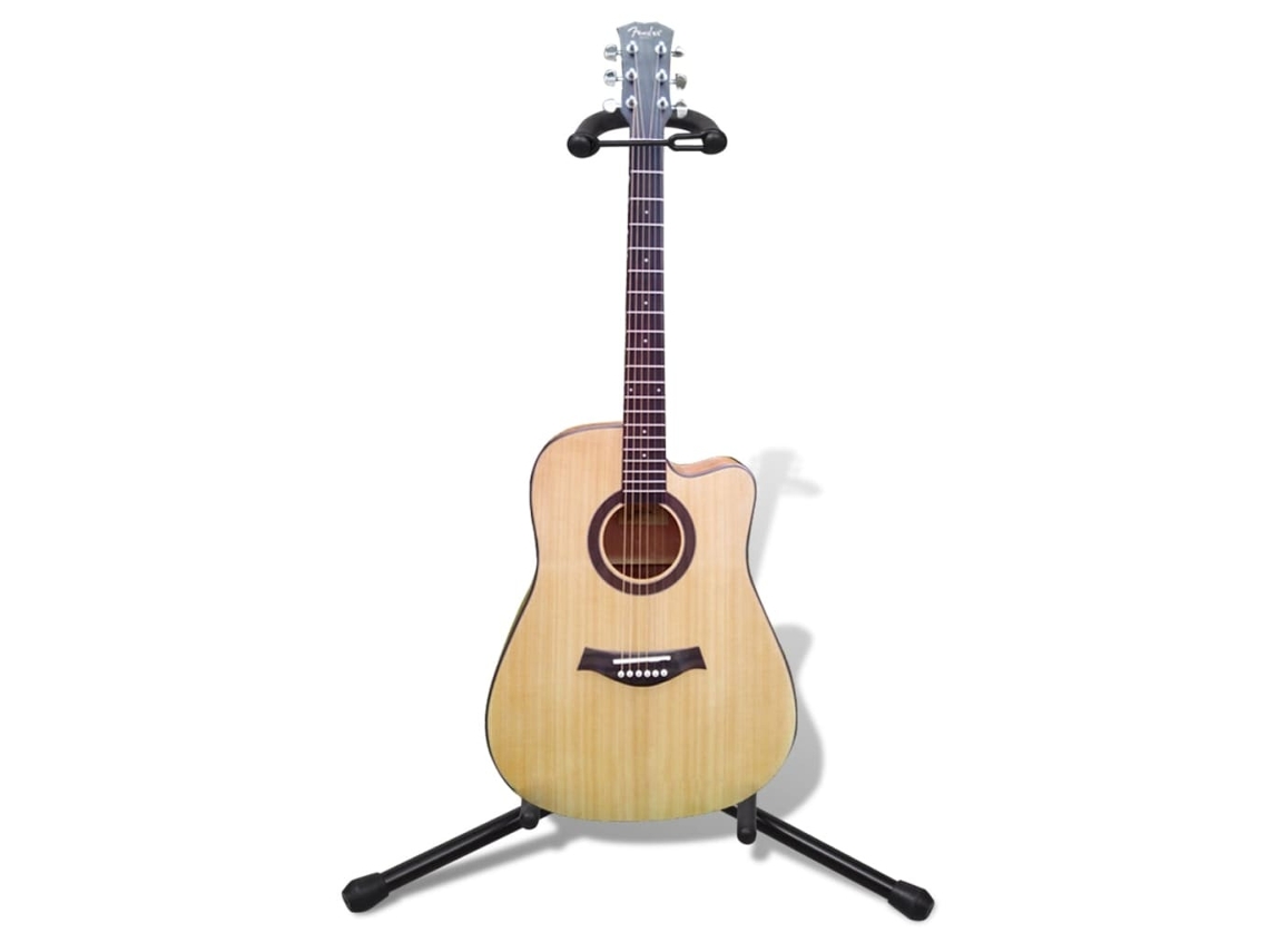 Lurelia Suporte Para Guitarra Dobrável Ajustável