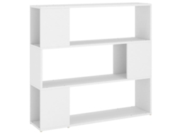 Prateleira/divisória 100x24x94 cm Branca MAISON EXCLUSIVE