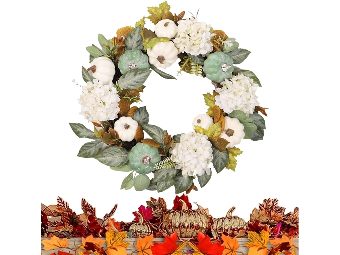 Guirlanda De Outono Para Festas, 45,7 Cm | Artificial 45