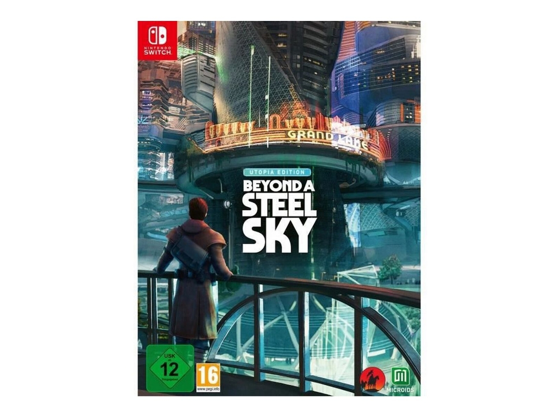 Jogo Beyond A Steel Sky - Nintendo Switch