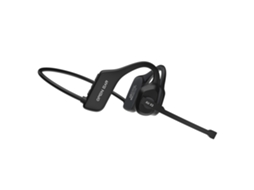 Fones De Ouvido Bluetooth Sem Fio, Compatíveis Com Condução Óssea, Microfones De Lapela E Cancelamento De Ruído.