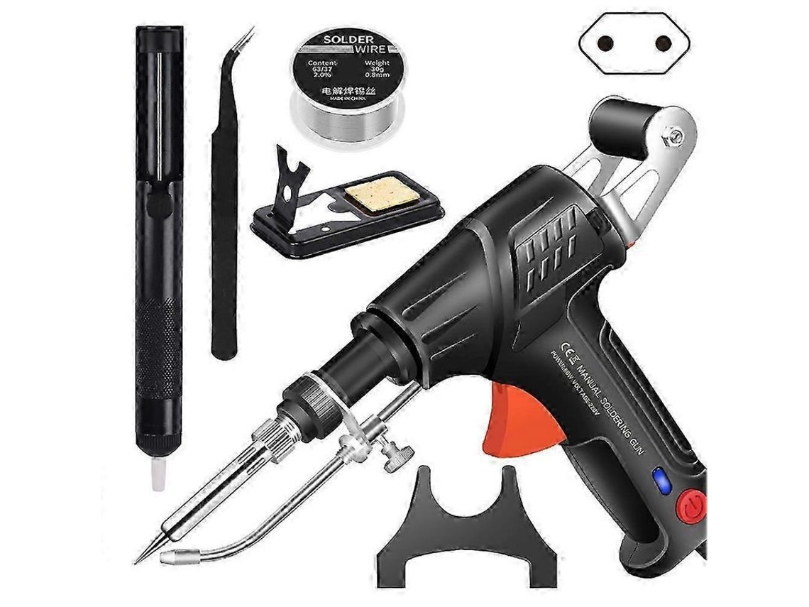 2026 kit 3 em 1 de Soldagem, Corte e Remoção de Ferrugem Aquecimento Rápido, Ergonômico, Ideal para Iniciantes e Diy
