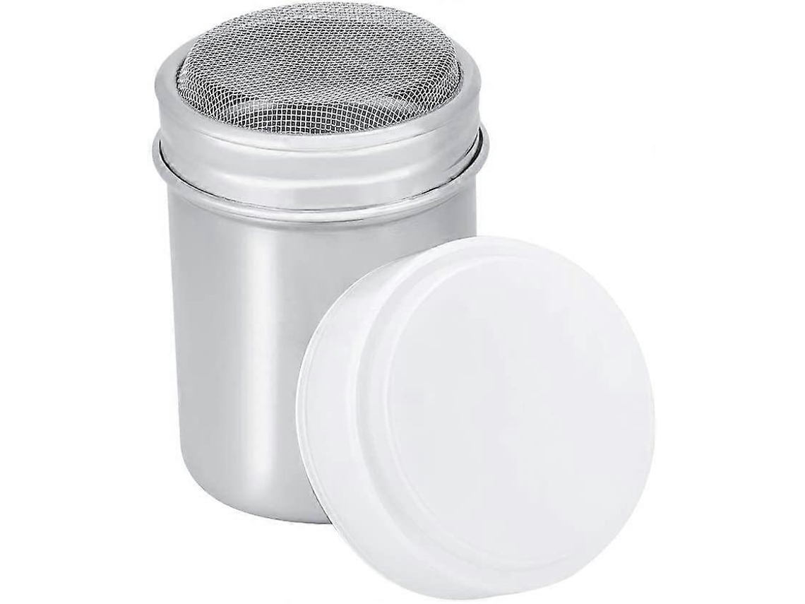 Peneira De Aço Inoxidável Anti Rust Para Café, Cacau, Canela, Chocolate E Pimenta