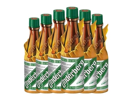 Licores UNDERBERGG Underbergg Garrafa Pequena (0.2 L - 6 Unidades)