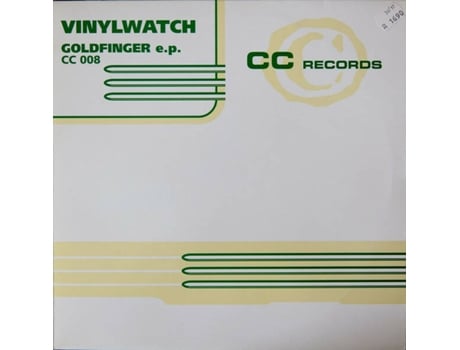 Vinil Goldfinger Ep Cc Records