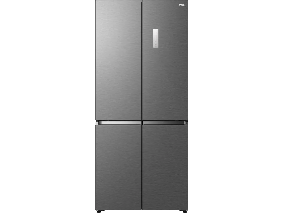 Frigorífico AmericanoTCL RC456CXE0 (No Frost - 190 cm - 456 L - Inox)