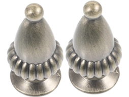 Puxadores Decorativos M10 Para Luminárias De Interior, Em Metal Bronze Antigo, Acessórios.